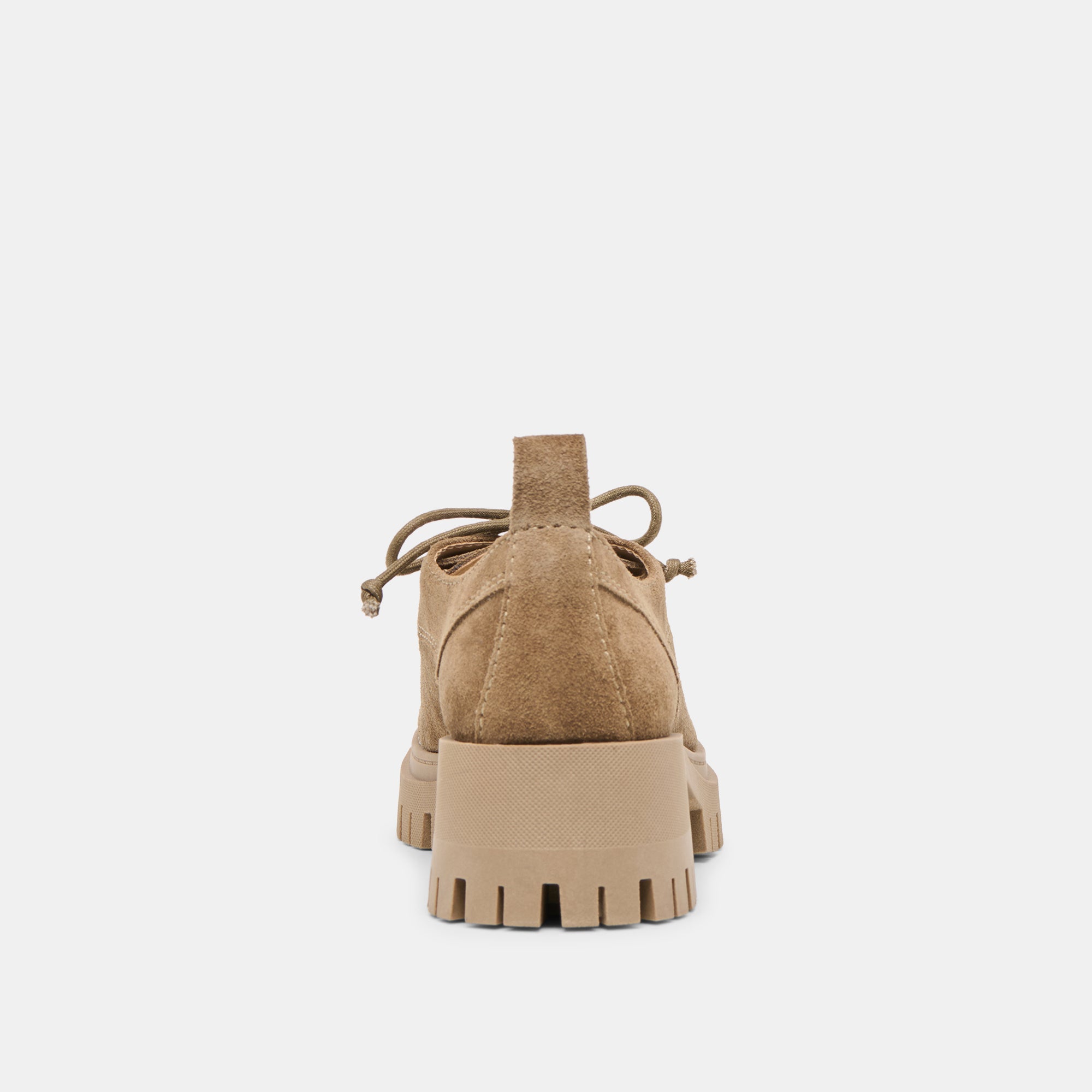 MILZA Loafers for Women - Olive Suede Slip-On Shoes | Comfortable & Stylish Casual Footwear for Work, Travel & Everyday Wear
