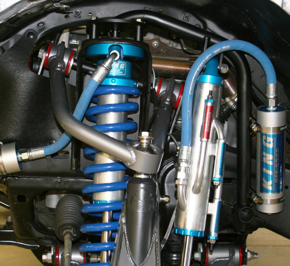 2003-2023 Toyota 4Runner Secondary Shock Hoop Kit - Heavy Duty Off-Road Suspension Upgrade for Rock Crawling & Overlanding Adventures