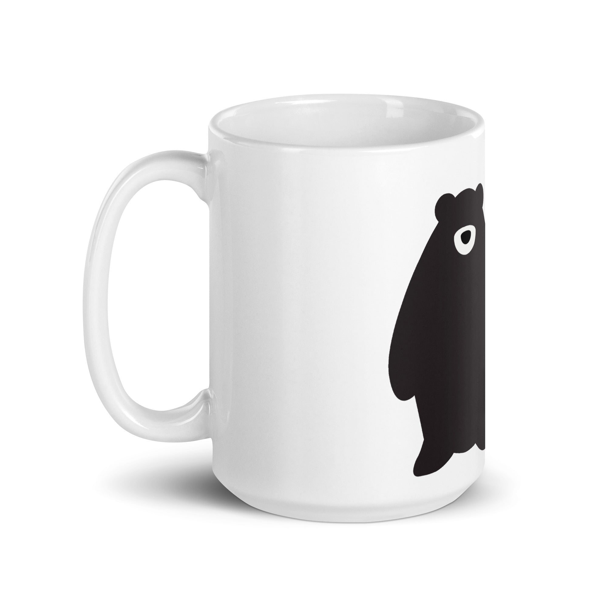 ADK Bear Coffee Mug - Insulated Travel Tumbler for Hot & Cold Drinks - Perfect for Camping, Office, and Home Use