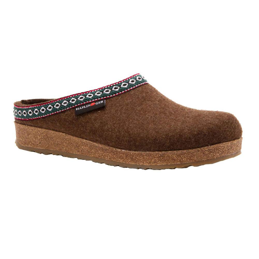HAFLINGER GZ Unisex Felt Clogs & Mules - Comfortable Indoor/Outdoor House Shoes for Men & Women - Perfect for Home, Spa, Garden & Casual Wear
