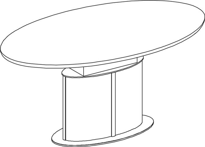 Skovby SM 236 Scandinavian Coffee Table & Dining Table - Modern Danish Design for Living Room & Dining Area