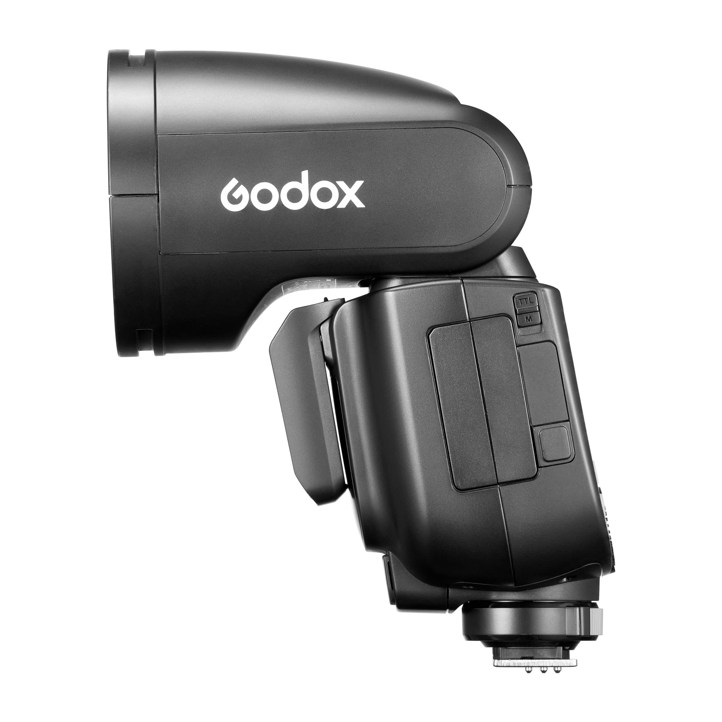 Godox V1Pro On-Camera Speedlite Flash with AK R1 Accessory Kit - Professional Photography Lighting for Portraits, Events & Studio Shoots