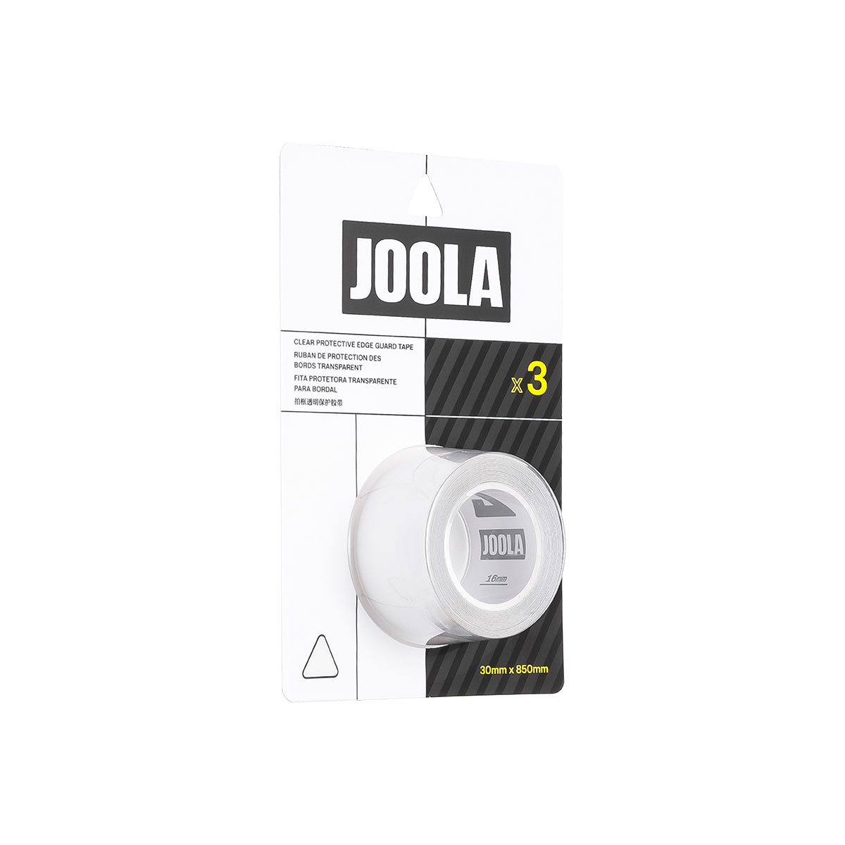 JOOLA Pickleball Edge Guard Tape - Protective Paddle Tape for Pickleball Rackets, Prevents Scratches & Damage - Perfect for Indoor & Outdoor Court Play