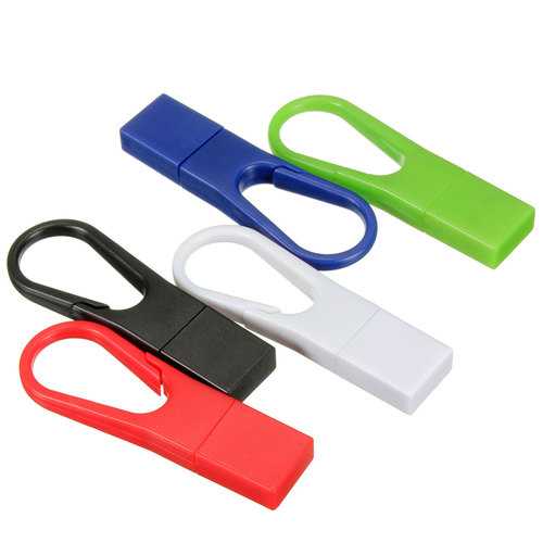 8GB Keychain USB 2.0 Flash Drive - Portable Memory Stick for Data Storage, Files Transfer - Perfect for Office, School, Travel & Everyday Use