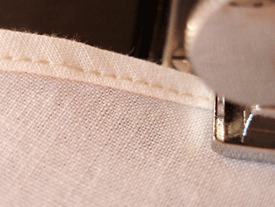 1/4 Inch (6mm) Narrow Rolled Hemmer Foot for Sewing Machines - Perfect for Delicate Fabrics, Hems, and Curtains