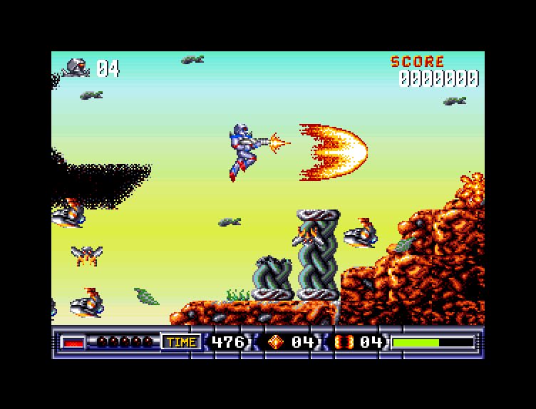 Turrican Anthology Vol. 1 - Limited Edition PlayStation Game - Retro Gaming Collection for Fans & Collectors