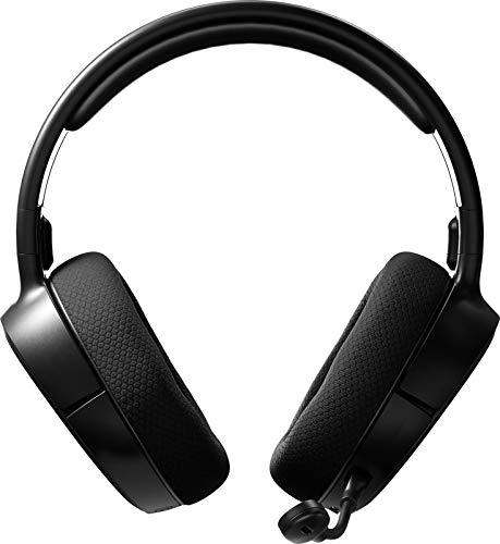 SteelSeries Arctis 1 Wireless Gaming Headset - USB-C Wireless, Detachable ClearCast Microphone - Compatible with PS5, PS4, Nintendo Switch & Android - Perfect for Competitive Gaming & Mobile Play