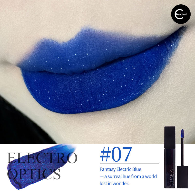 CARMELA Mutant Wasteland Matte Liquid Lipstick - Long Lasting Vegan Lip Clay for Cosplay, Halloween & Gothic Makeup Looks | Cruelty Free Lip Color for Parties & Special Events