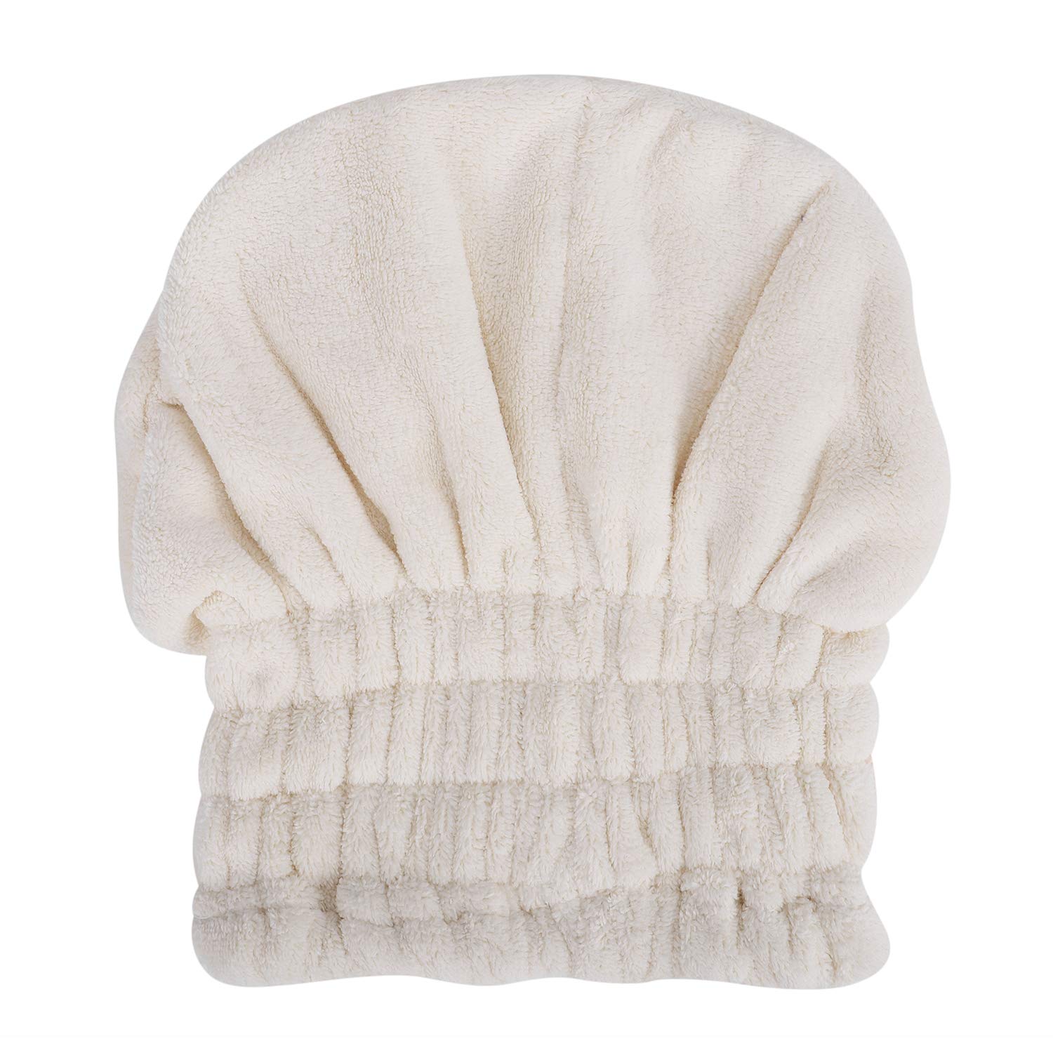 Super Absorbent Microfiber Hair Towel Wrap - Quick Dry Hair Turban for Long & Curly Hair - Soft Bath & Shower Cap for Wet Hair - Perfect for Post-Wash, Gym, Swimming & Spa Days