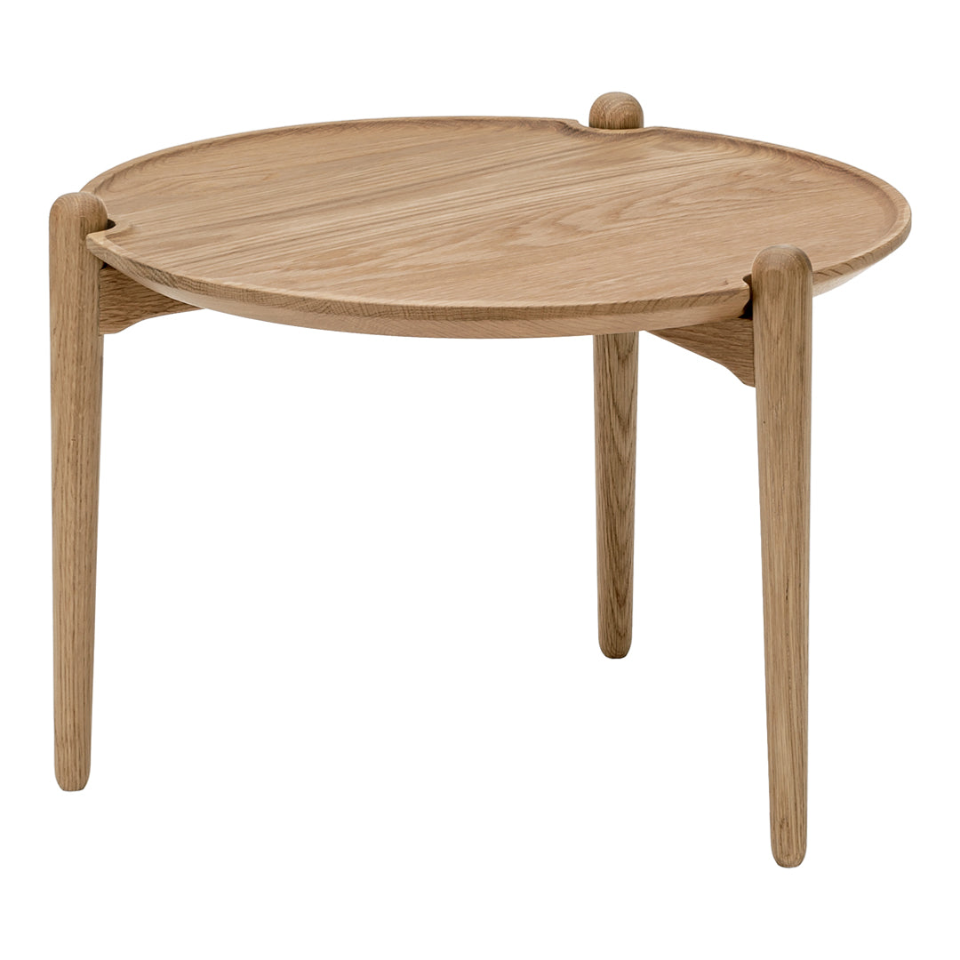Modern Aria Coffee Table - Mid-Century Design, Solid Wood, Living Room Centerpiece for Home Decor & Entertaining