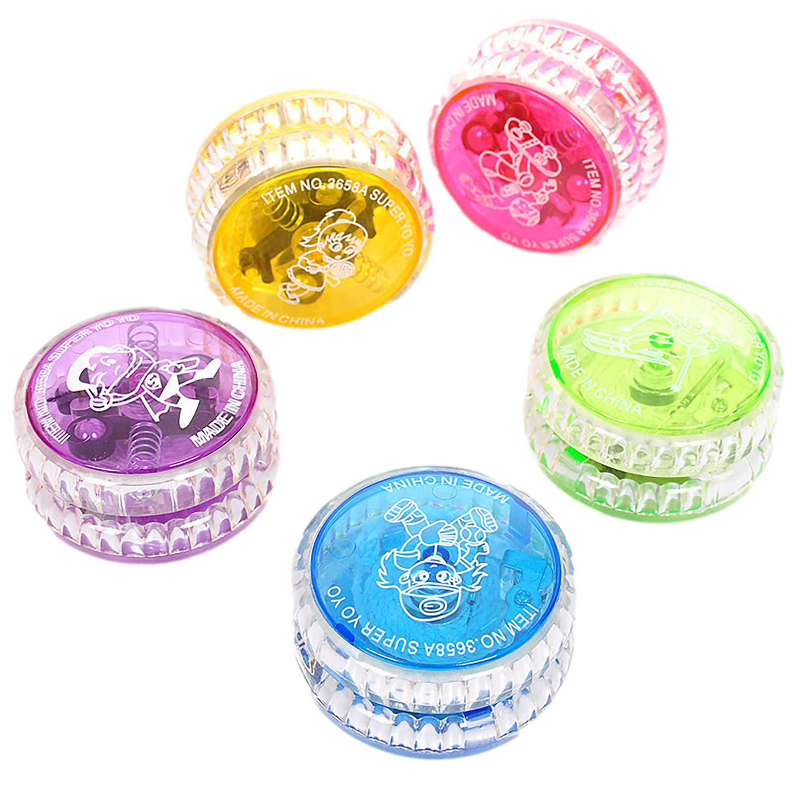 **YHAIOGS LED Light-Up Beginner Toy for Kids - Fun & Educational Light-Up Toy for 2 Year Old Girls - Perfect for Playtime, Parties & Learning Activities**