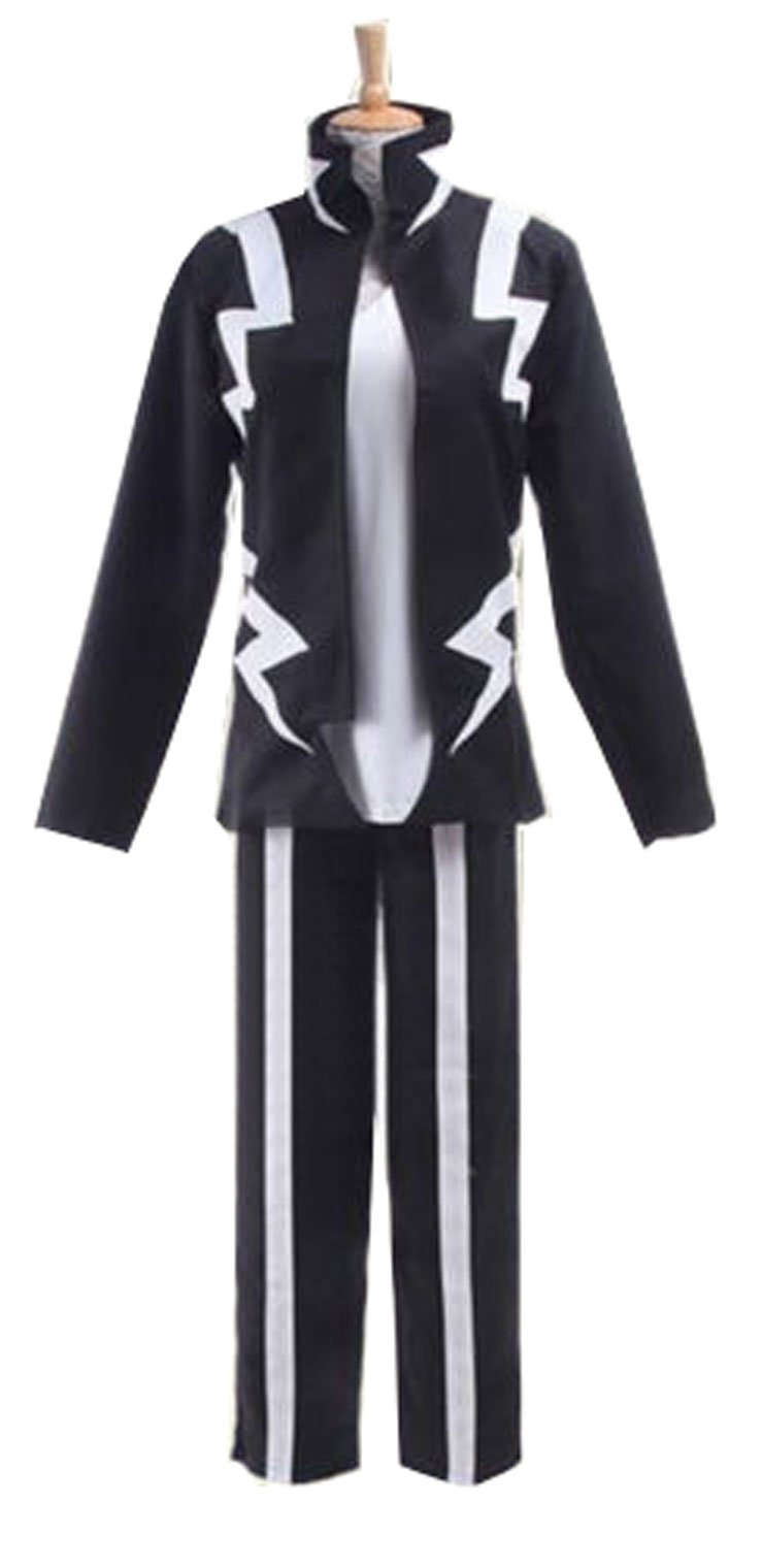 Anime Kaminari Denki Cosplay Costume - Official Uniform Outfit for My Hero Academia Fans | Perfect for Conventions, Halloween & Cosplay Events