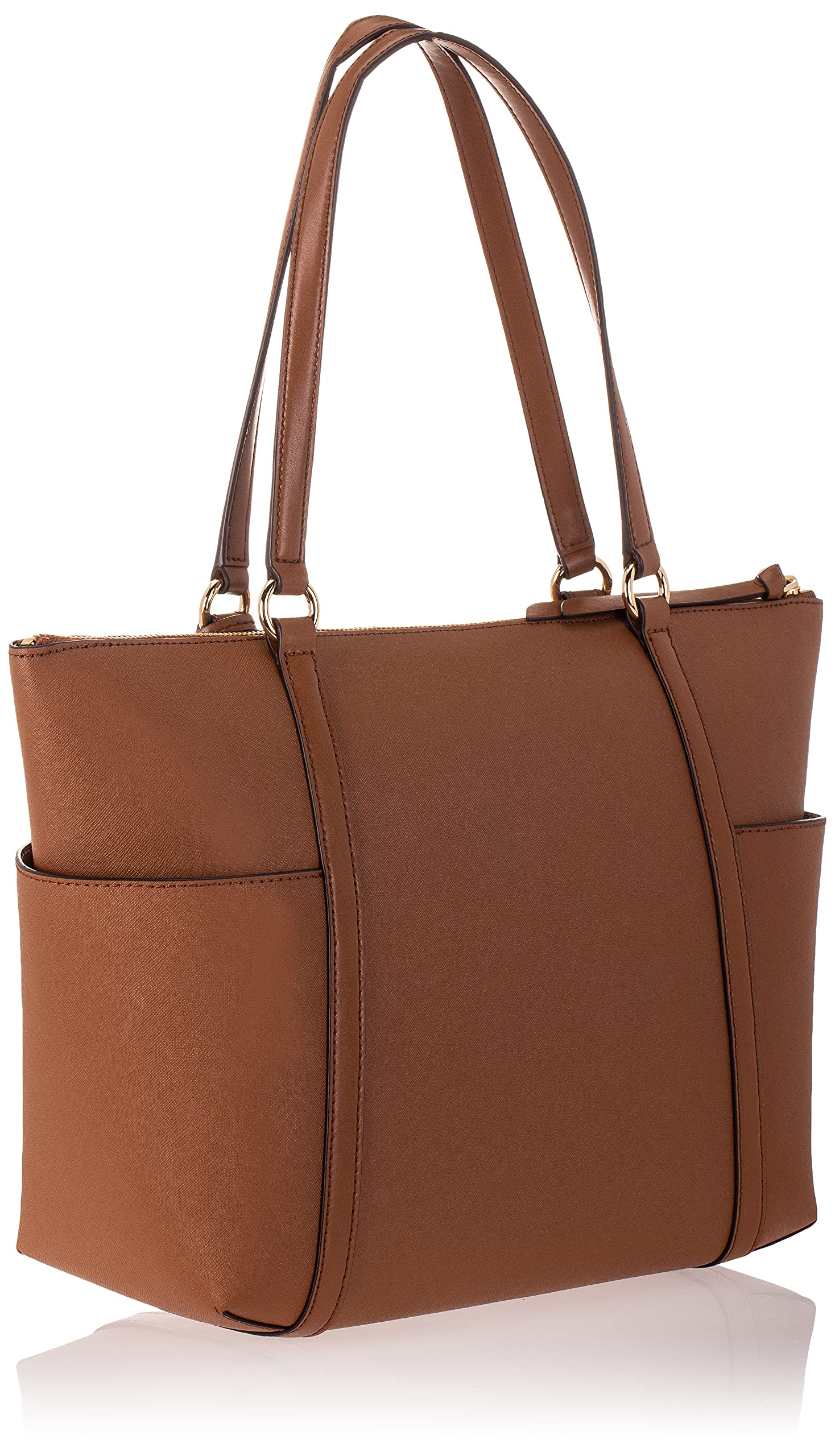 Michael Kors Nomad Large Top Zip Tote Bag for Women - Stylish Leather Handbag for Work, Travel & Everyday Use