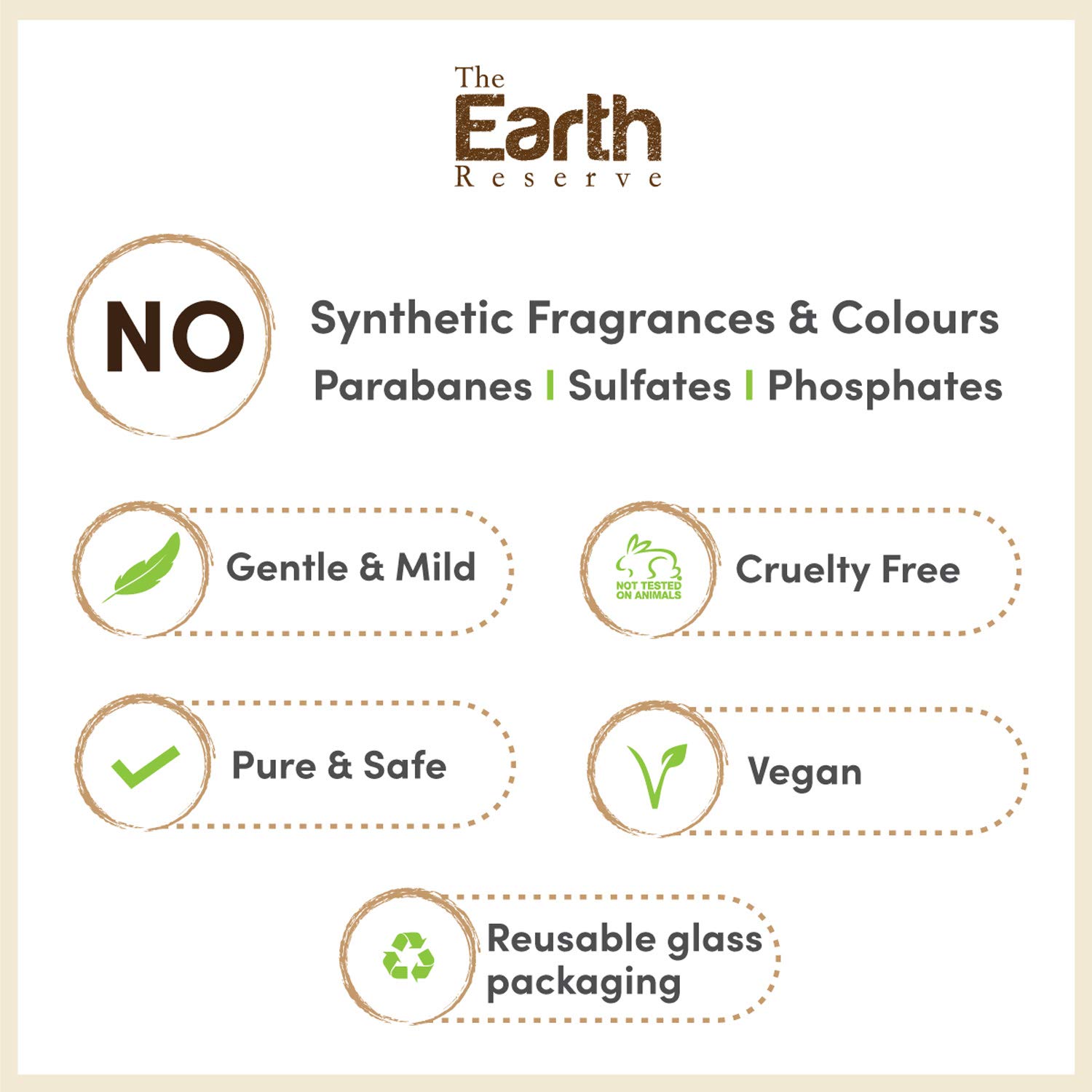 Earth Reserve French Green Clay & Tea Tree Oil Soap | Handmade Natural Glycerin Bar Soap (100g) for Acne, Oily Skin & Deep Cleansing | Vegan, Cruelty-Free Skincare for Face & Body