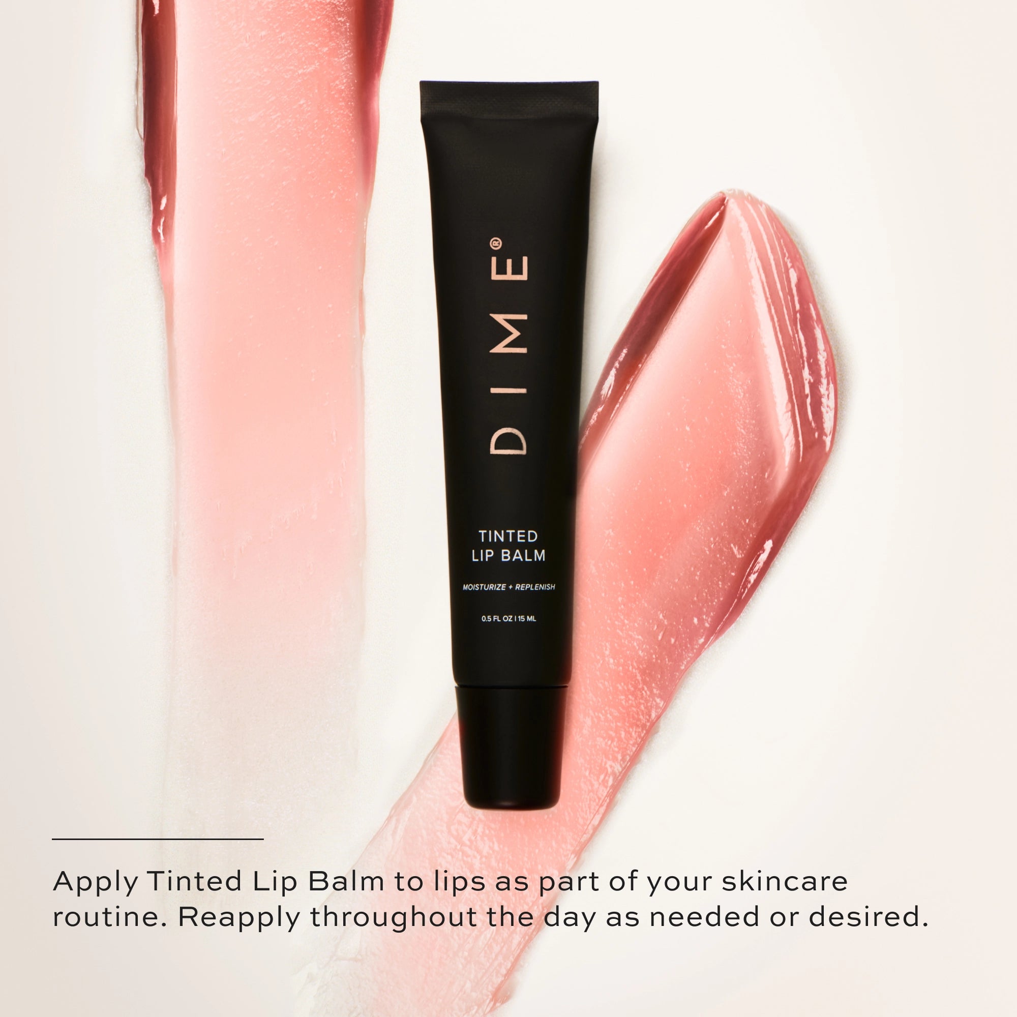 Natural Tinted Lip Balm - Moisturizing & Hydrating Lip Care with Sheer Color - Perfect for Dry Lips, Everyday Wear & On-The-Go Beauty