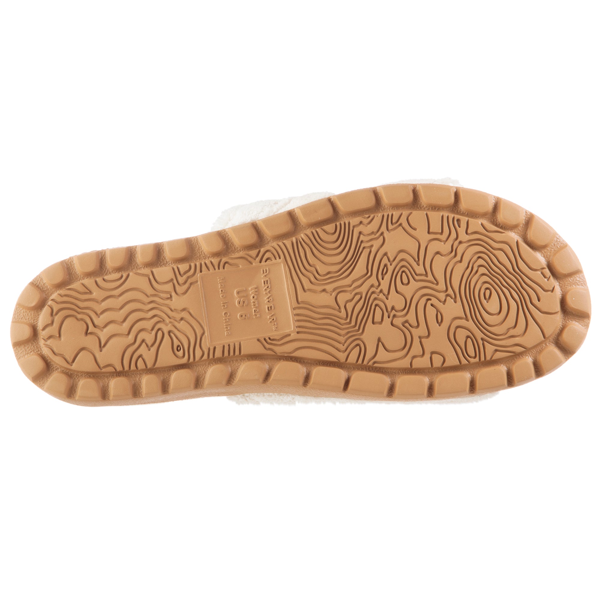 Women's Comfortable Sunday Spa Cross Wrap Slide Sandals with Everywear® Technology - Perfect for Relaxation, Lounging & Home Wear