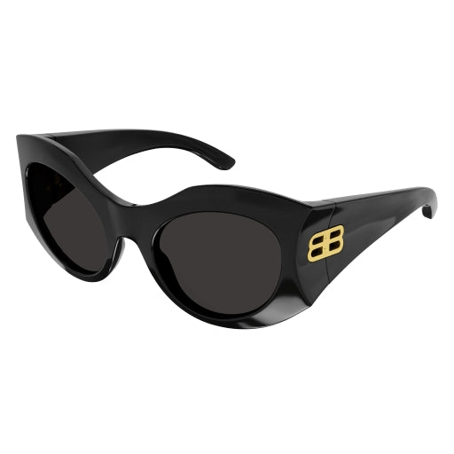 Balenciaga BB0256S Designer Sunglasses for Women & Men - UV Protection, Polarized Lenses, Luxury Fashion Eyewear - Perfect for Driving, Travel, and Outdoor Activities