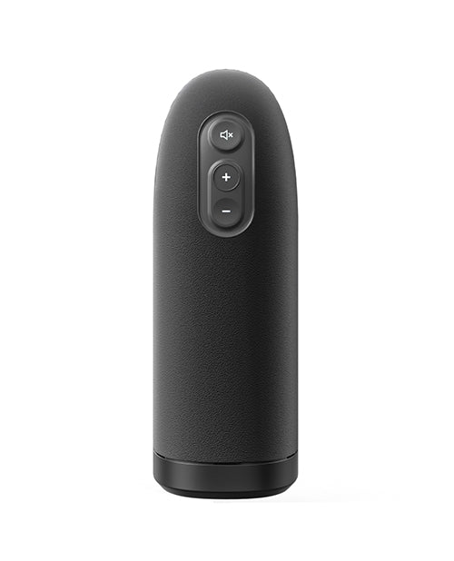Arcwave Ion Rechargeable Silicone Pleasure Air Stroker for Men - Black | Premium Male Stimulator for Enhanced Pleasure | Perfect for Solo Play & Couples Intimacy
