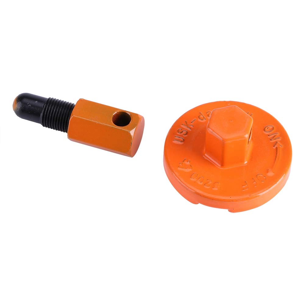 Alvinlite Universal Chainsaw Clutch Removal Tool - Piston Stop & Flywheel Disassembly Kit for Chainsaw Maintenance & Repair | Perfect for DIY Chainsaw Servicing & Professional Use