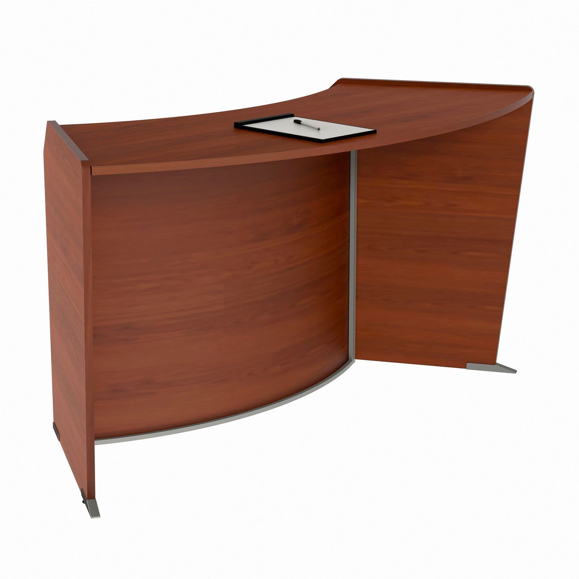 Linea Italia Modern Office Reception Desk - 63