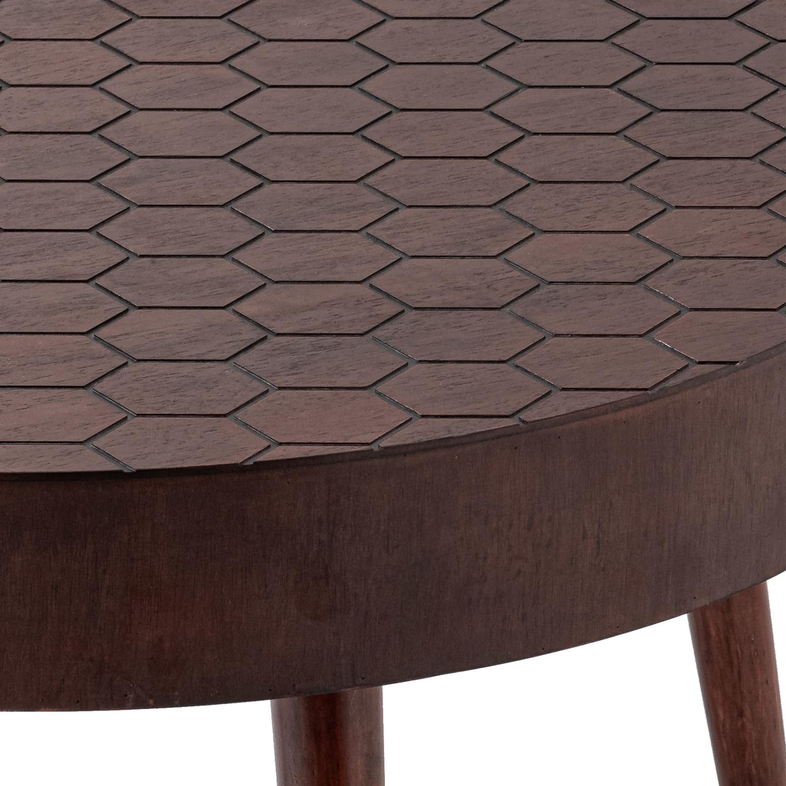 Modern Round Coffee Table Set of 2 - 18