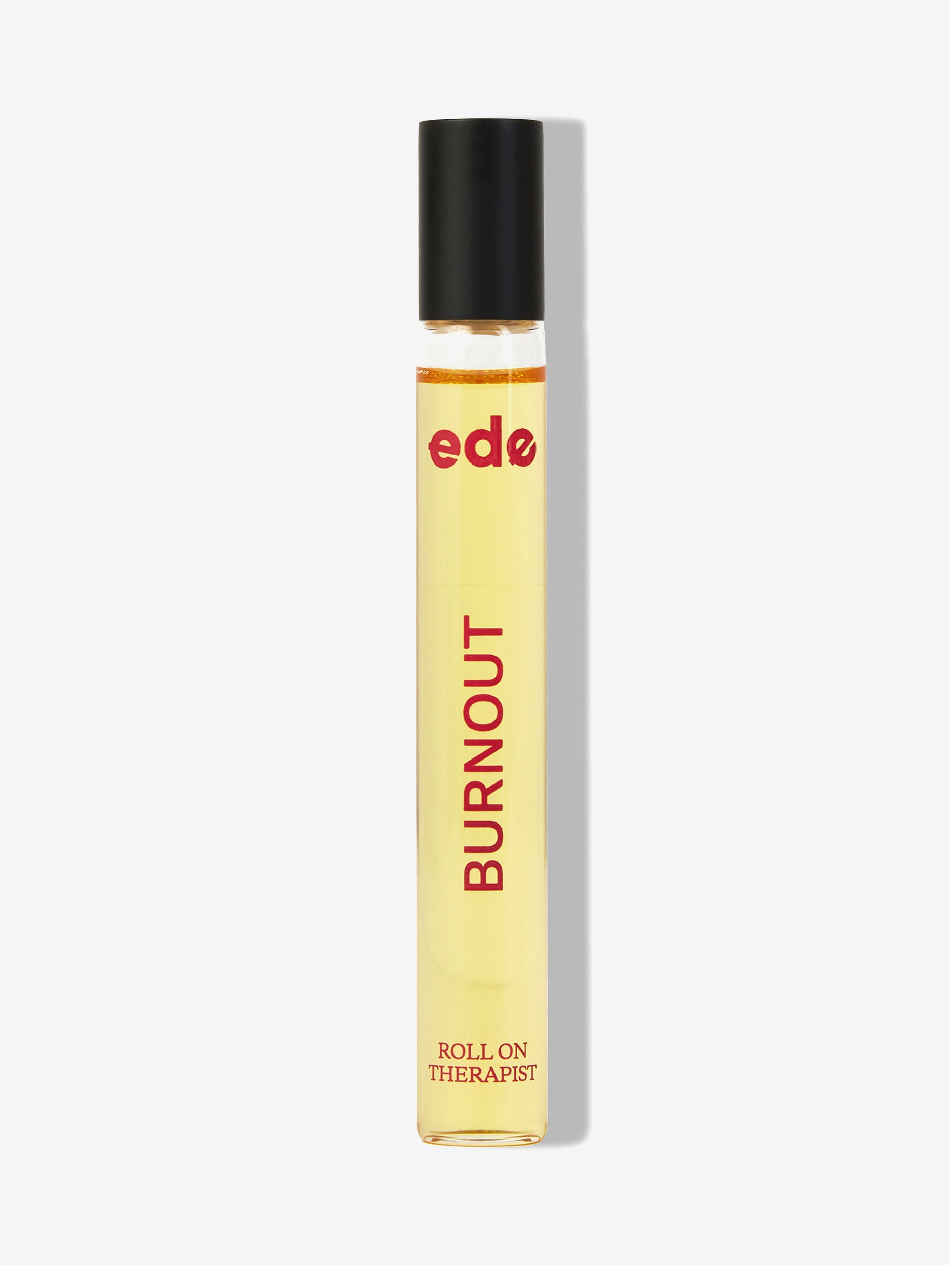 ede Roll on Therapist for Burnout Relief - Portable Stress Relief Massage Tool for Office, Travel & Home Use