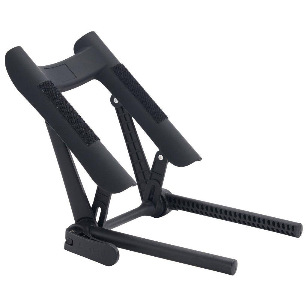 6-Way Adjustable Ergonomic Face Cradle for Massage Tables - Universal Size Headrest Pillow with Support Bracket for Salon Beds | Perfect for Deep Tissue, Swedish & Sports Massage Therapy Sessions