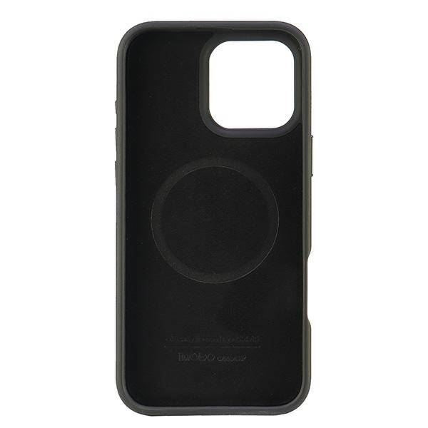 Premium Synthetic Leather Hard Case with MagSafe for iPhone 16 Pro Max 6.9