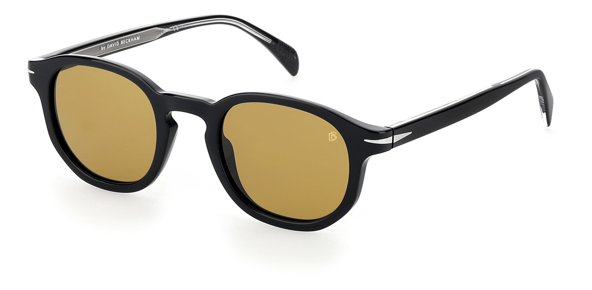 David Beckham DB1007/S Men's Sunglasses - Polarized UV Protection Aviator Style for Driving, Outdoor & Fashion