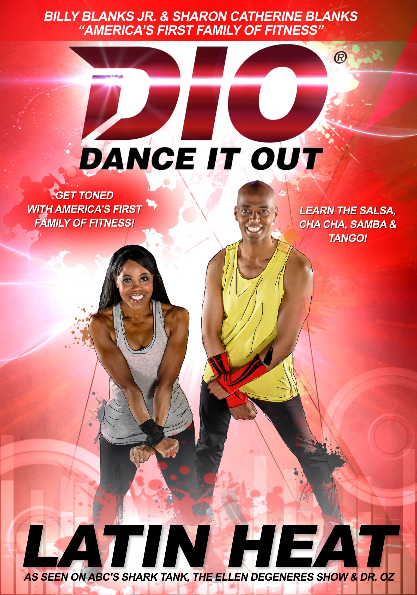 Dance it Out: DIO DVD Box Set - Complete Dance Workout Collection for Home Fitness & Dance Enthusiasts | Perfect for Zumba, Aerobics & Party Dance Moves