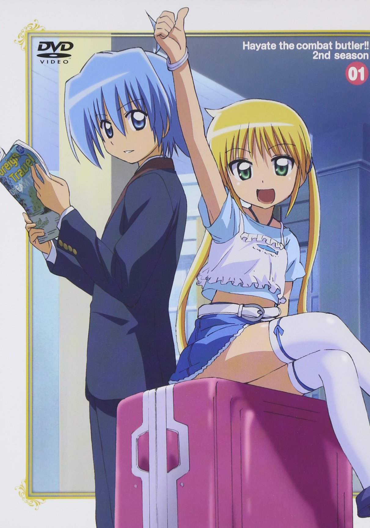 Hayate the Combat Butler Season 2 Vol.1 DVD - Limited First Press Edition - Anime Collection for Fans & Gift Idea