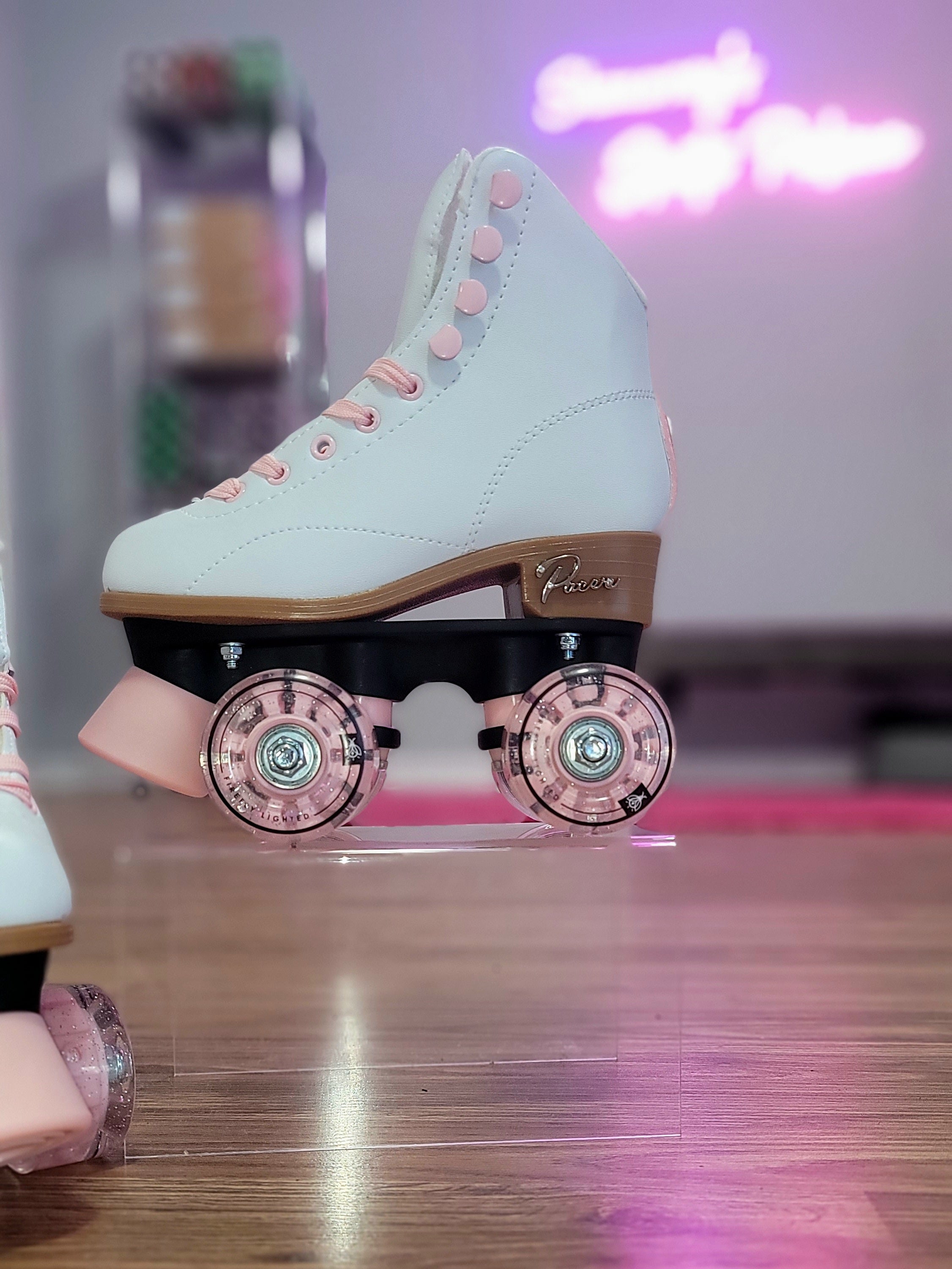 Pacer Comet Youth Roller Skates for Kids - Adjustable & Comfortable Inline Skates for Boys & Girls - Perfect for Outdoor Fun, Roller Rinks & Birthday Gifts