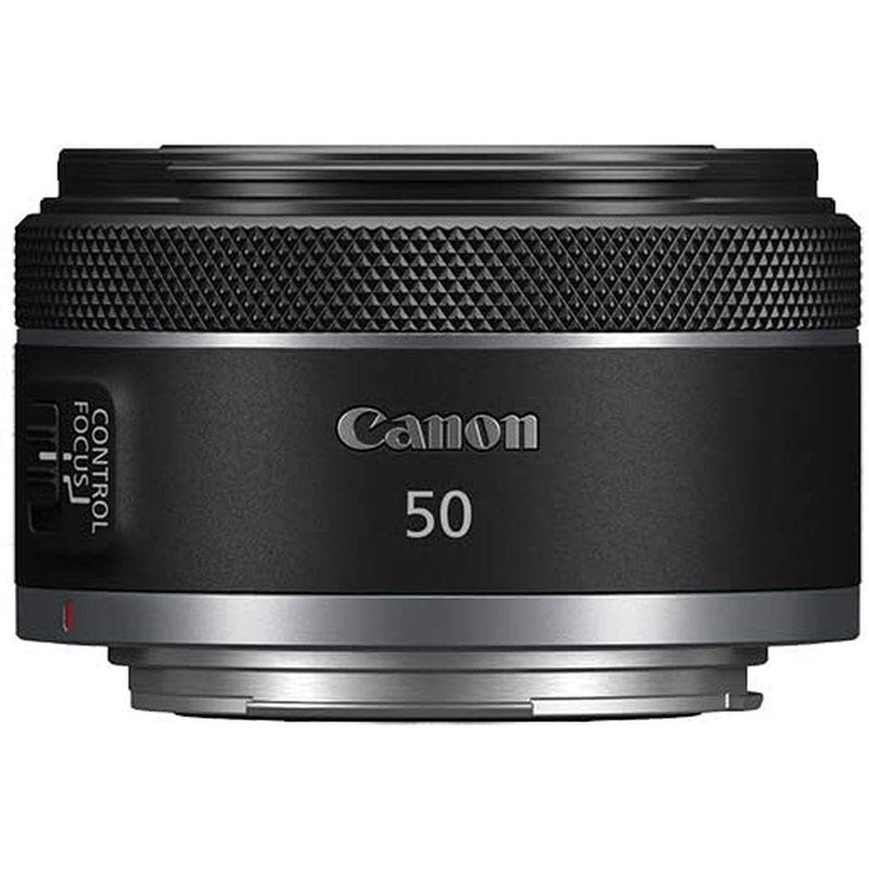 Canon RF 50mm F1.8 STM Lens - Full Frame Mirrorless Camera Portrait Lens with Fast Aperture | Perfect for Portrait Photography, Low Light Shooting & Travel Photography