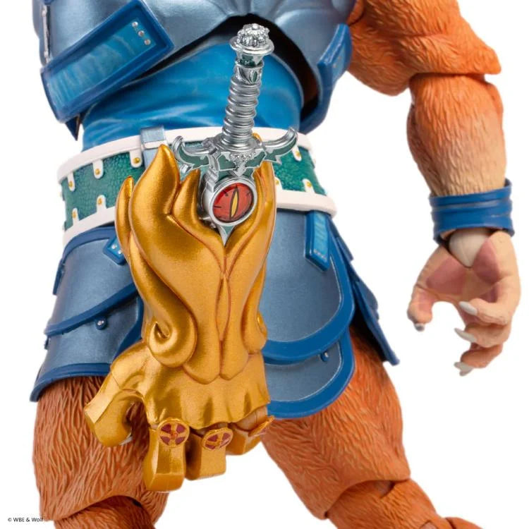 ThunderCats Lion O 1/6 Scale Collectible Action Figure - Premium Articulated Model for Display, Gift & Cosplay Scenes