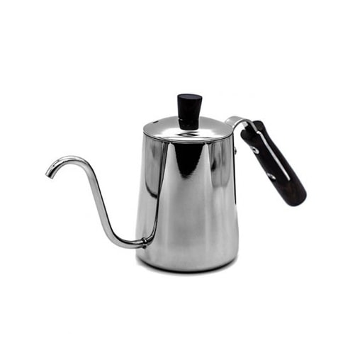 Bellina Mini Stovetop Kettle 300ml - Small Stainless Steel Tea Kettle for Gas & Electric Stoves - Perfect for Brewing Tea, Coffee & Hot Water in Dorms, Offices & Small Kitchens