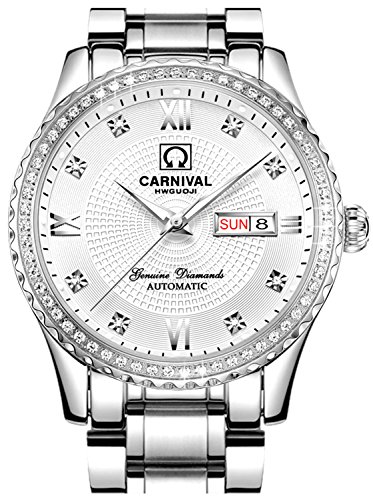 Silver/White Dial