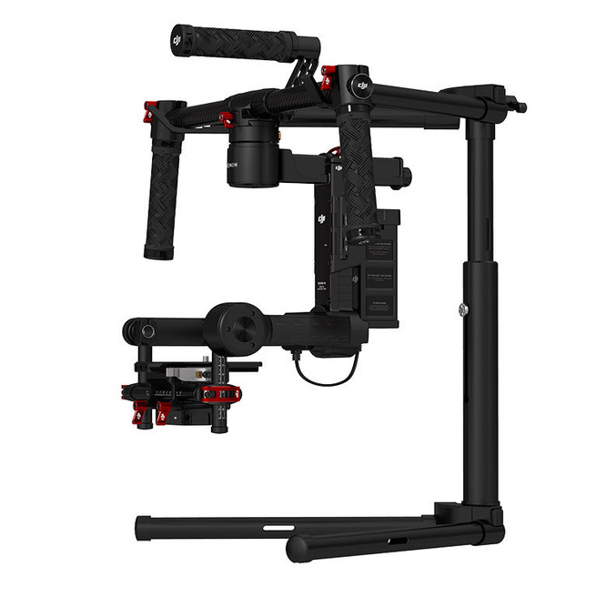 DJI Ronin M 3-Axis Handheld Gimbal Stabilizer for DSLR & Mirrorless Cameras - Professional Smooth Video Shooting for Vloggers, Filmmakers & Content Creators - Perfect for Travel, Events & Action Scenes