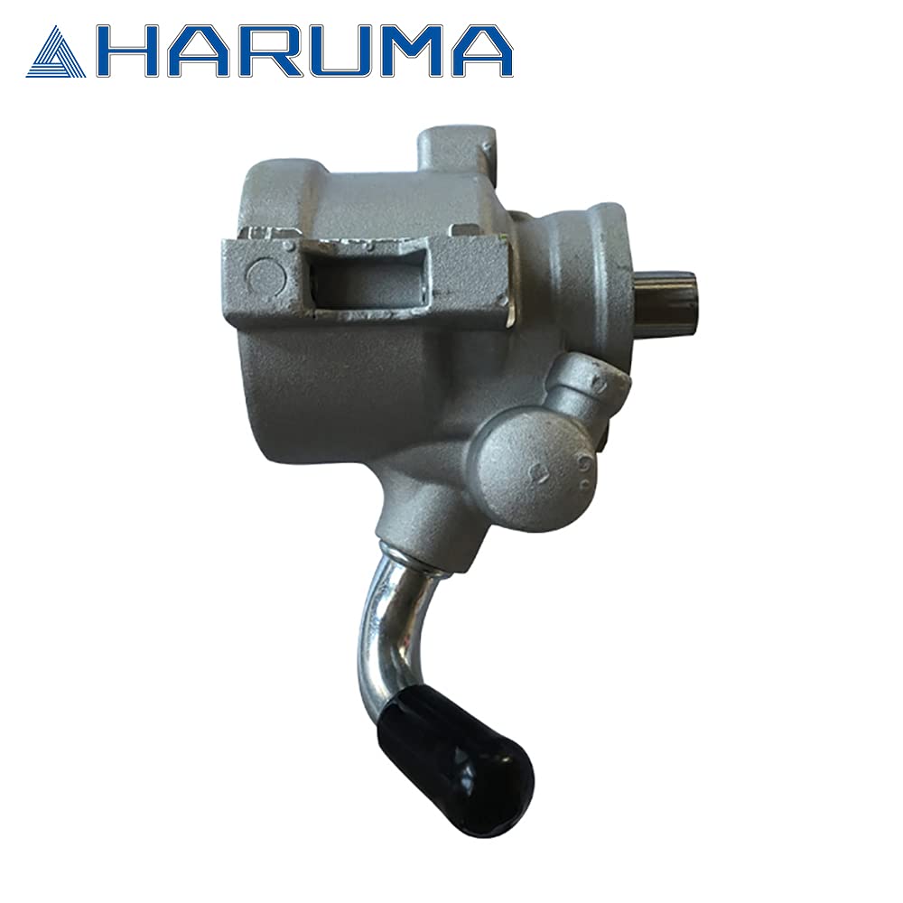 HARUMA 20-820 Power Steering Pump Replacement for Jeep Wrangler (1991-1995) & Cherokee (1991-1996) - High Performance Steering Pump for Smooth Driving & Off-Road Adventures