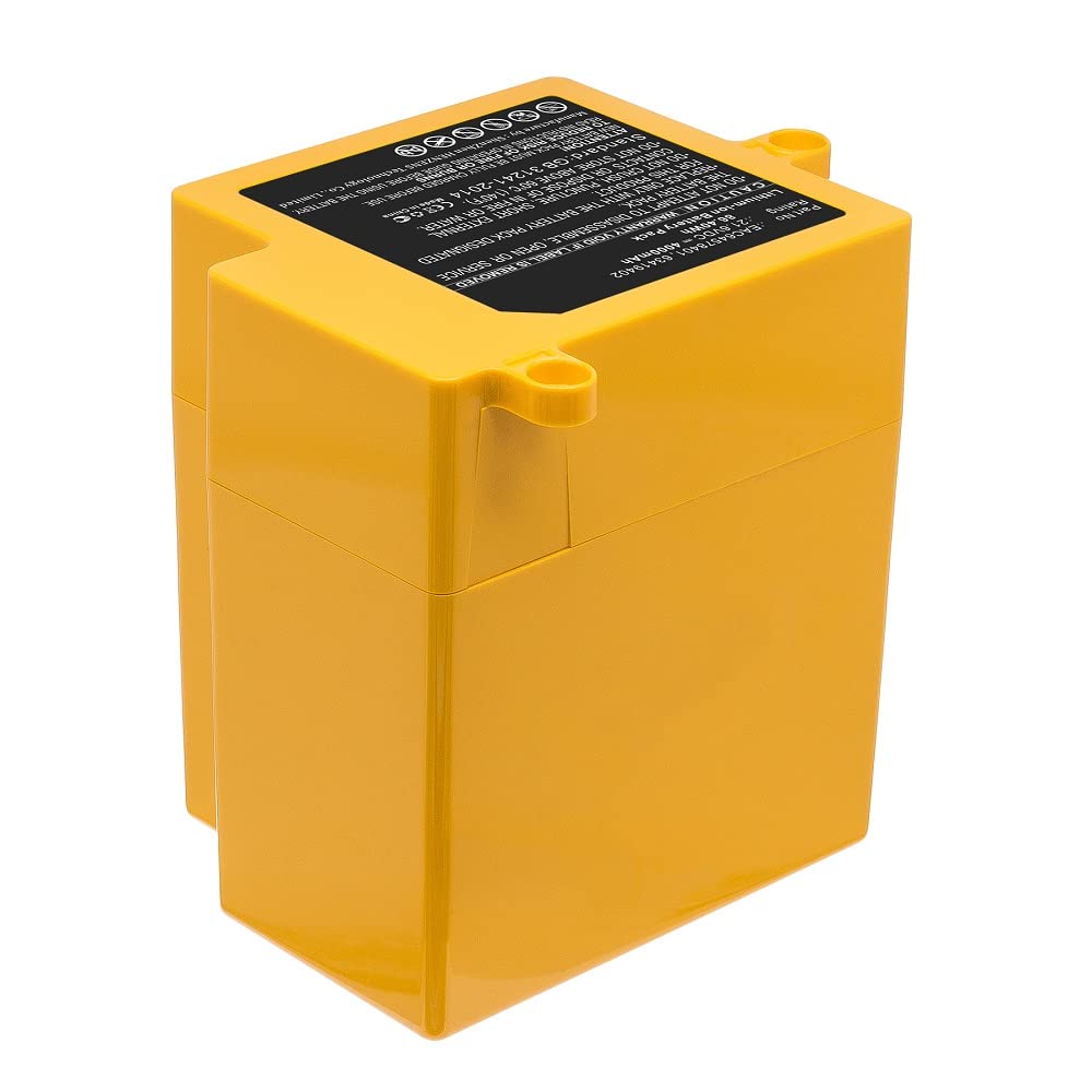 Synergy Digital LG CordZero R9 Vacuum Cleaner Replacement Battery - 21.6V 4000mAh Li-ion High Capacity Battery Compatible with EAC64578401 - Perfect for Home Cleaning & Pet Hair Removal