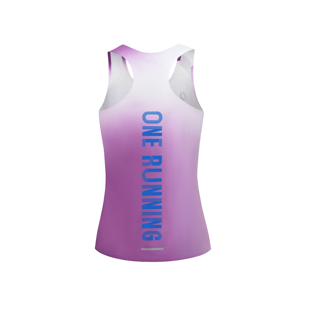 Women's Running Singlet - Victory Speed Tech Performance Top for Runners | Lightweight & Breathable for Marathons & Training