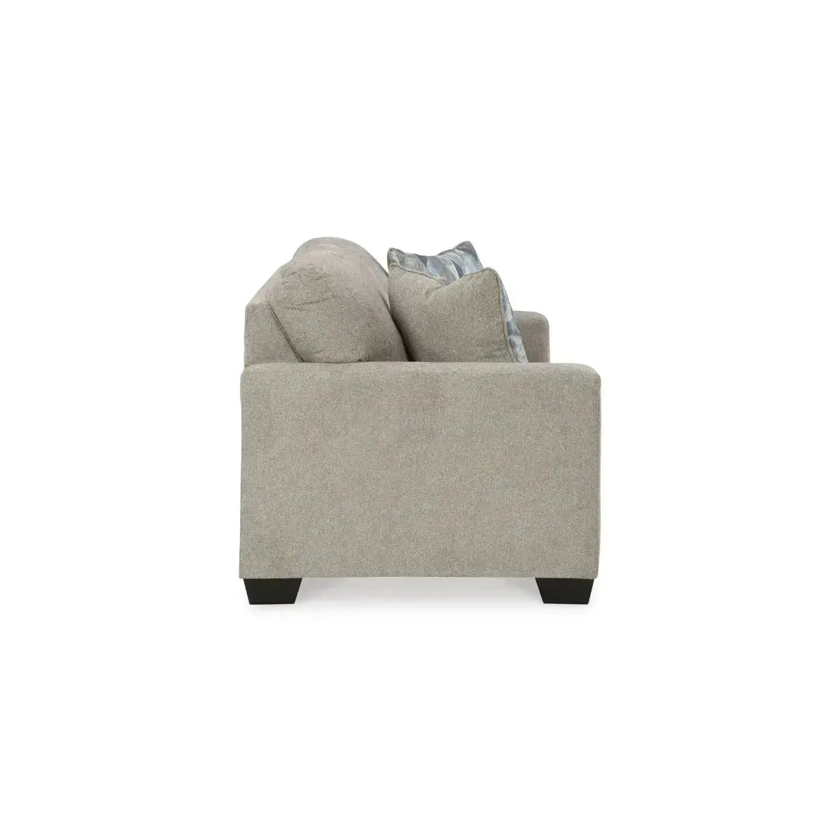 Deltona Modern Sofa in Parchment - Comfortable Living Room Couch for Small Spaces, Apartment & Home Decor