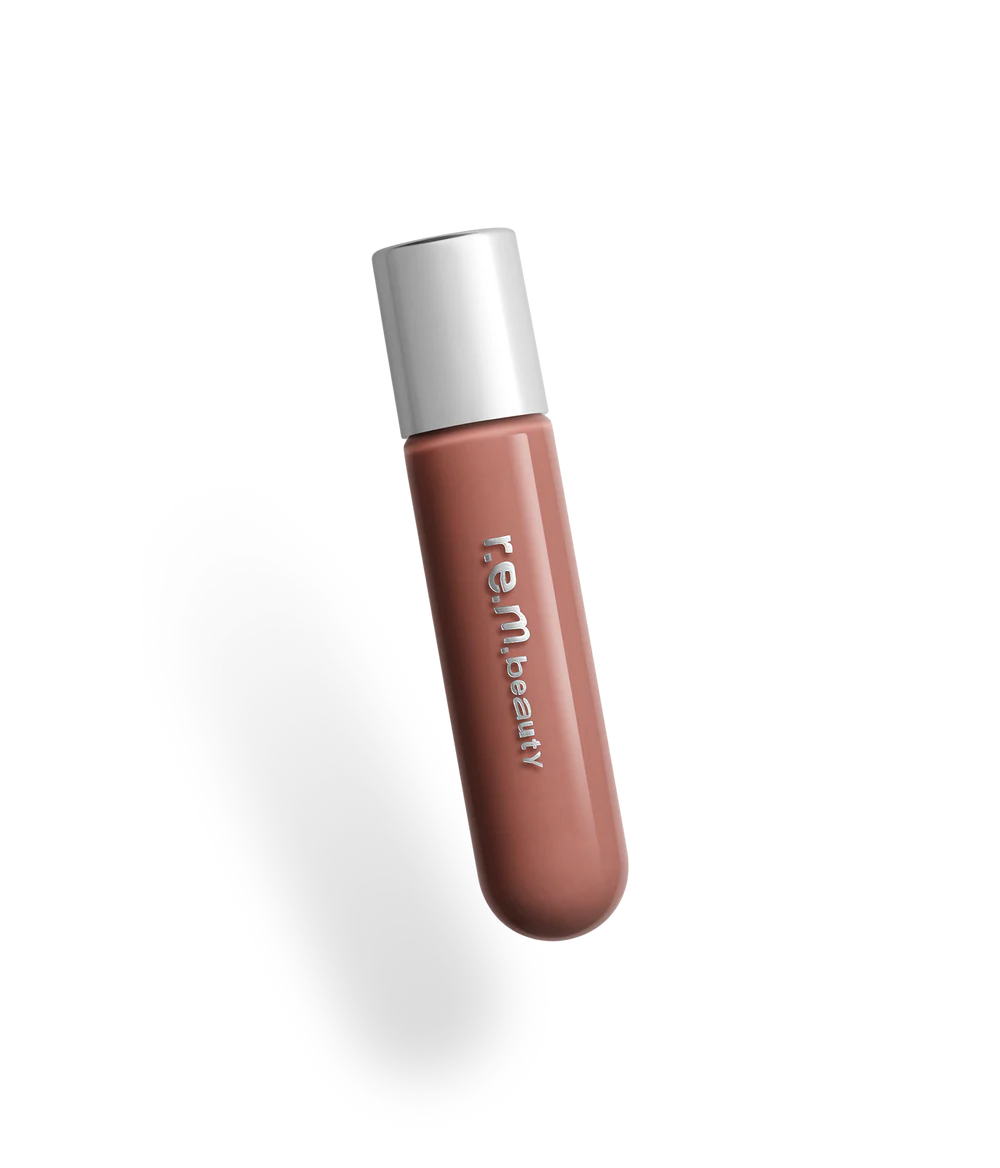 R.E.M. Beauty Volumizing Plumping Lip Gloss - Hydrating & High Shine Lip Plumper for Fuller Lips | Perfect for Day & Night Wear, Parties & Special Occasions