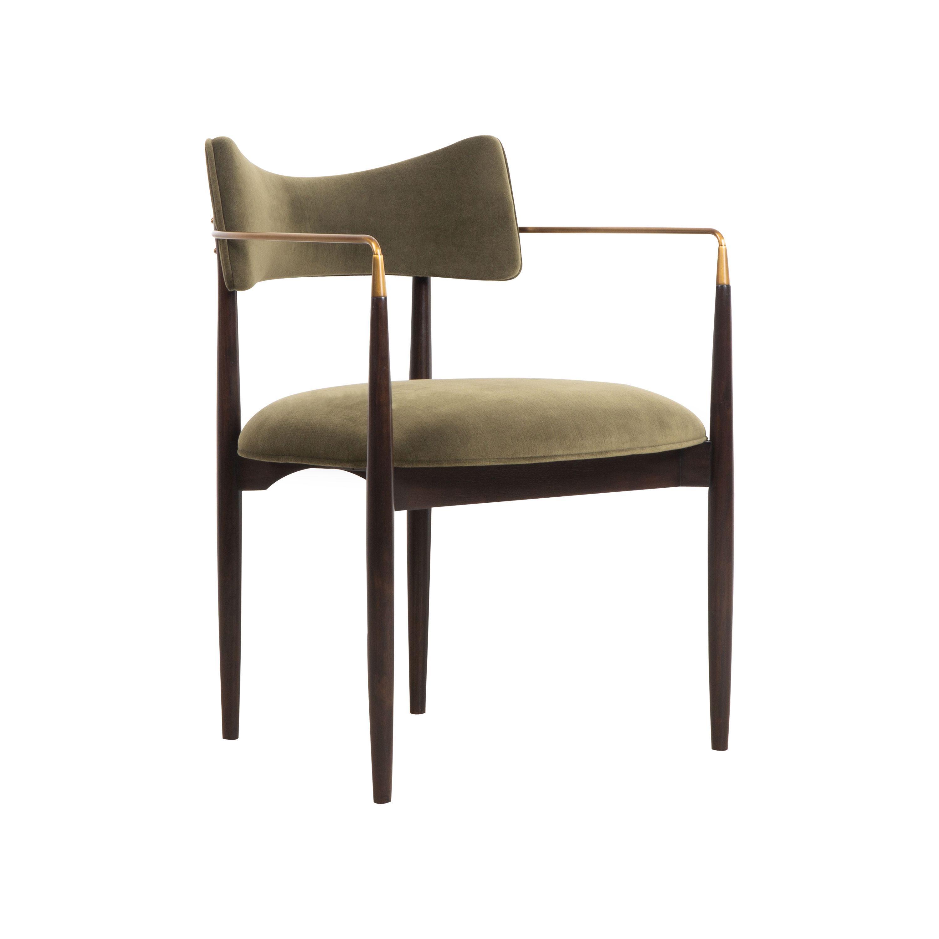 Durrant Armchair - Modern Comfortable Lounge Chair for Living Room, Bedroom & Office - Perfect for Relaxing, Reading & Working