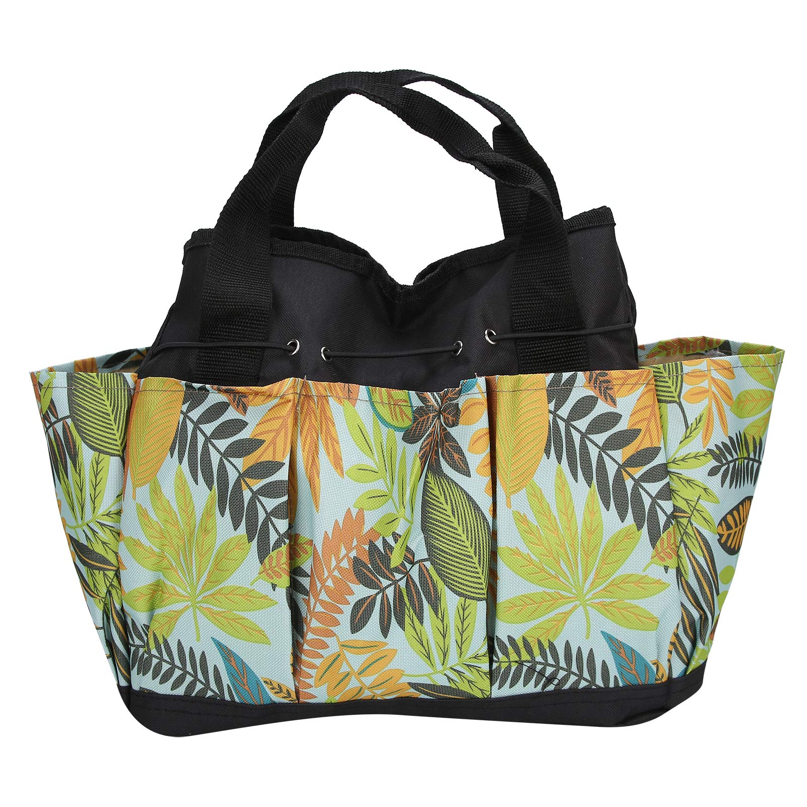 **Heavy Duty Gardening Tool Bag - Waterproof Oxford Cloth Organizer with Multiple Pockets for Outdoor Garden Tools Storage | Perfect for Landscaping, Yard Work & Home Gardening**