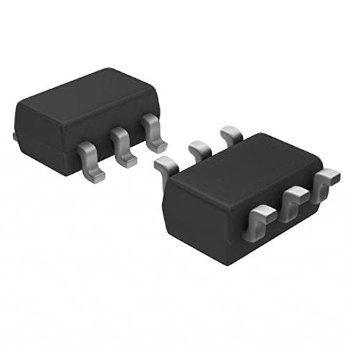 190PCS REG710NA-5/250 Charge Pump STPUP/STPDN 5V 30mA 6-Pin SOT-23 IC Chips - Power Management for IoT Devices, Wearable Tech & Portable Electronics