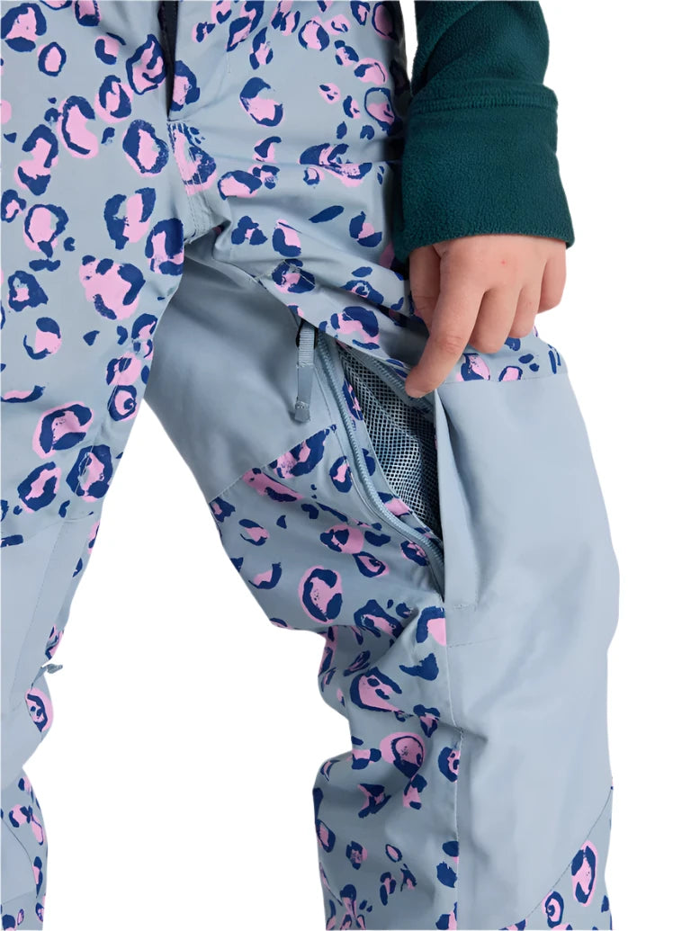 Burton Junior's Skylar 2L Waterproof Snow Pants for Kids 2025 - Warm Winter Skiing & Snowboarding Gear for Boys & Girls
