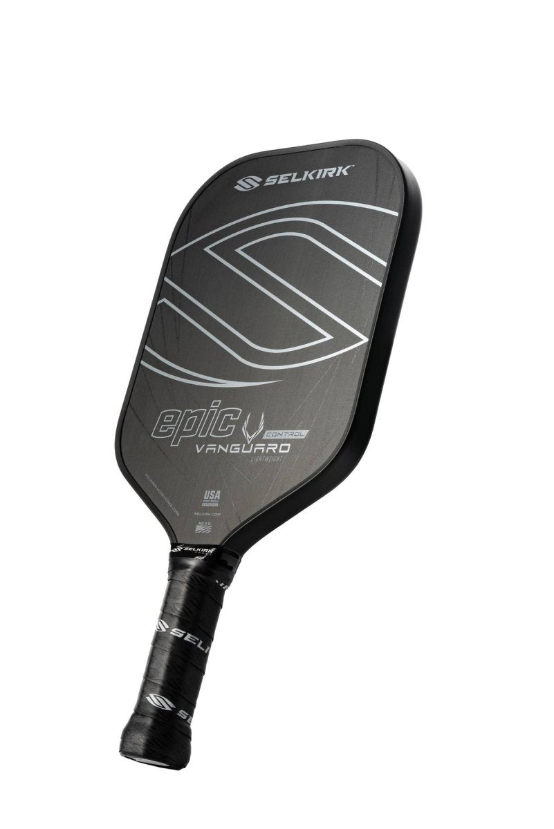 Selkirk Vanguard Control Epic Lightweight Pickleball Paddle - Premium Performance for Competitive Play & Recreational Games