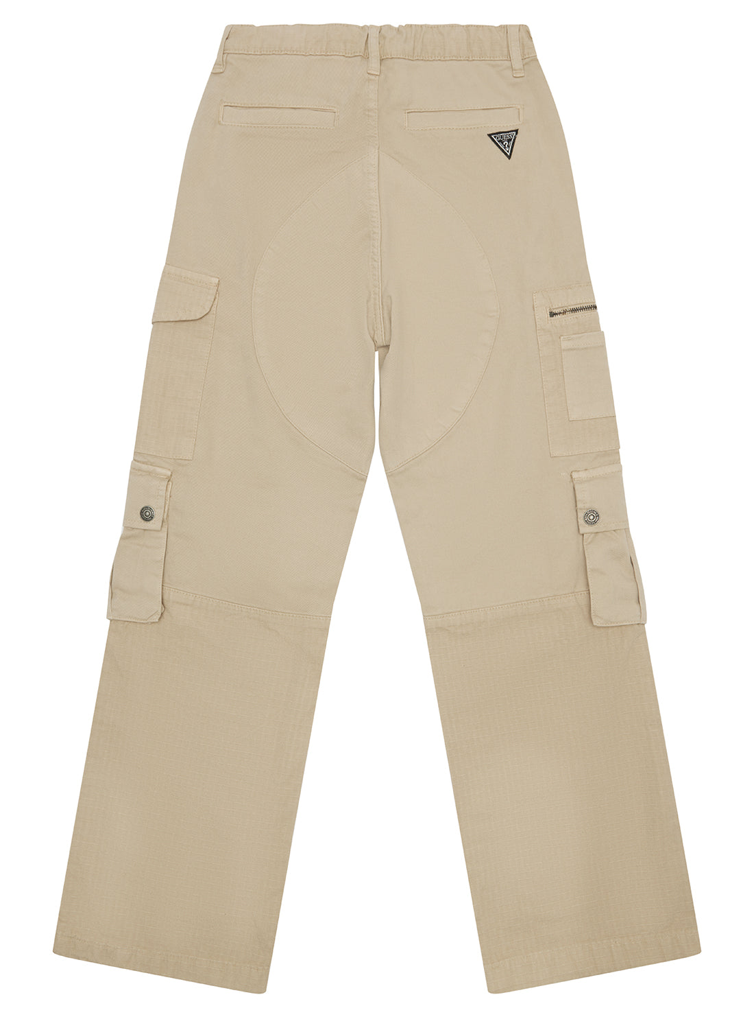Beige Cargo Pants for Men - Comfortable & Stylish Military Tactical Pants with Multiple Pockets (Size 7-16) - Perfect for Outdoor Adventures, Hiking, and Casual Wear
