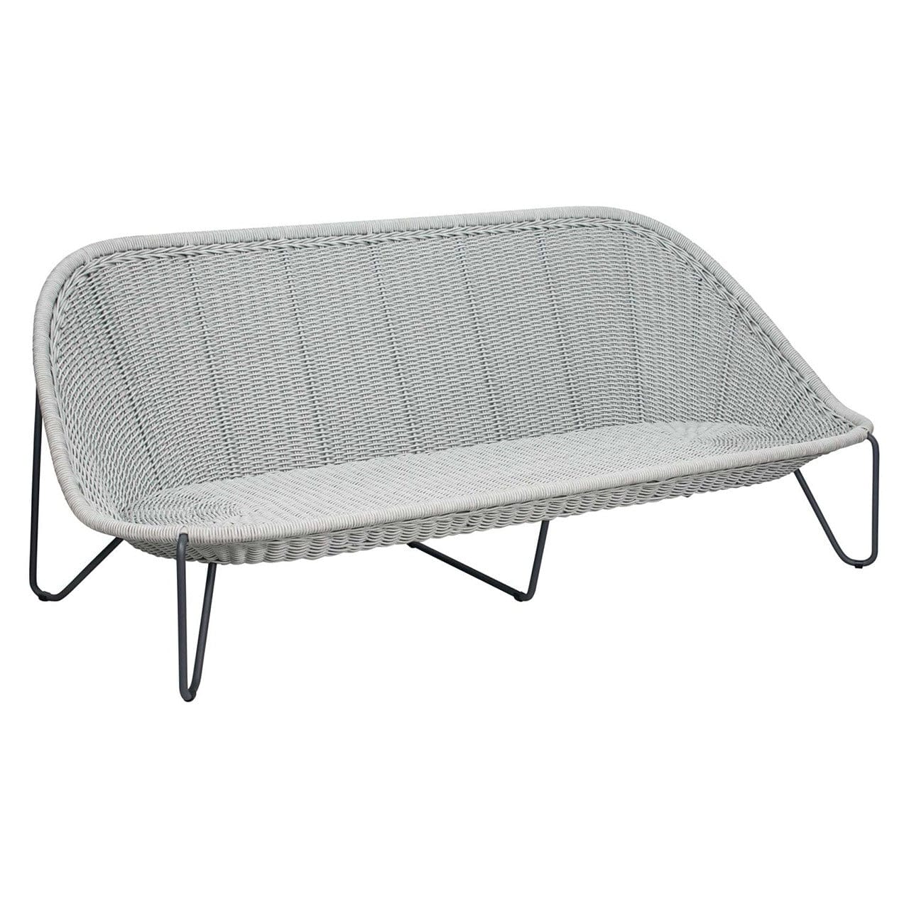 Azores 3-Seat Sofa - Modern Comfortable Fabric Couch for Living Room, Lounge & Family Room - Perfect for Relaxing, Entertaining & Small Spaces