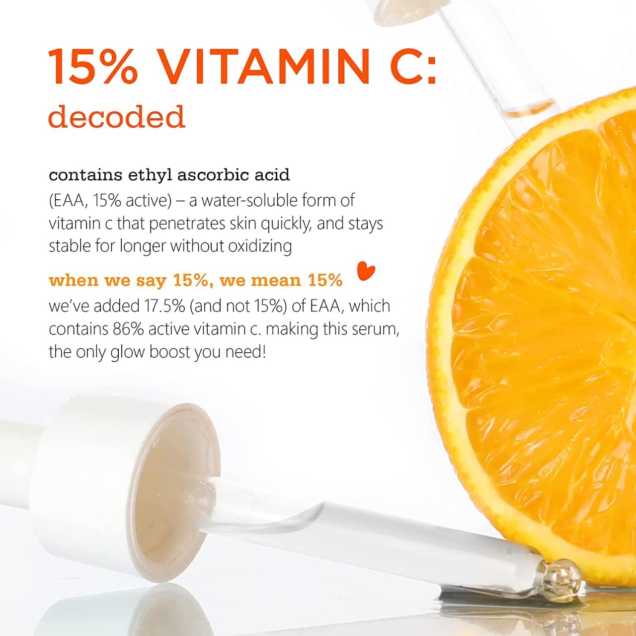 Ligera Vitamin C Face Serum for Glowing Skin - 30ml | Highly Stable & Effective Skin Brightening Serum for Women & Men | Anti-Aging, Dark Spot Treatment | Perfect for Daily Skincare Routine & Night Care